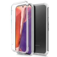 cool funda silicona 3d transparente para samsung galaxy note 20