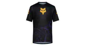 Camiseta de manga corta fox ranger image print violeta para hombre