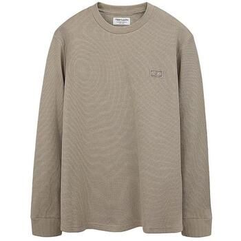 Teddy Smith Camiseta manga larga Waffle para hombre