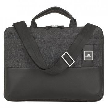 Rivacase Lantau 8823 Maletín Negro Melange para MacBook Pro 13.3