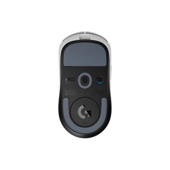 Ratón Logitech inalámbrico 32000 DPI 0,5 ms Gaming PRO X SUPERLIGHT 2 blanco