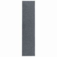 alfombra de pasillo atrapa suciedad 100x450 cm gris vidaxl