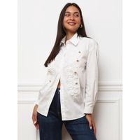 la modeuse camisa manga larga 79812p189814 para mujer