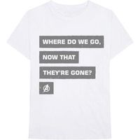 marvel tops y camisetas now that theyre gone para mujer