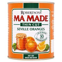 mamade prepared oranges thin cut