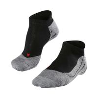 falke ru4 endurance invisible calcetines para correr hombres-negrogris claro