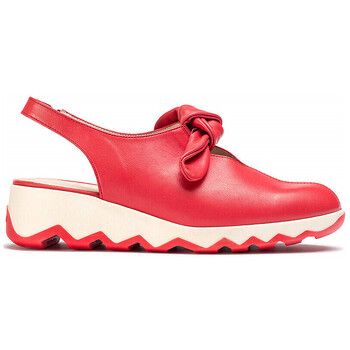 Wonders Sandalias c7602 sauvag_rojo para mujer
