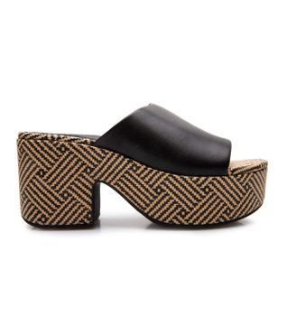 Fitflop para mujer. A5N-001 Sandalias Graphic Weave negro (37), 5 a 8cm, Ninguno, Casual