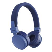 auriculares hama freedom lit iii inalambricos bluetooth para llamadas y musica azul