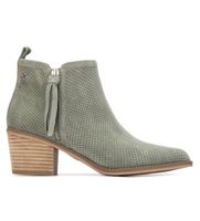 refresh para mujer 17515103-aqua botines 175151 verde 36 3 a 5cm cremallera casual