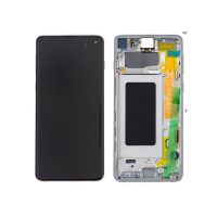 pantalla blanca del galaxy s10