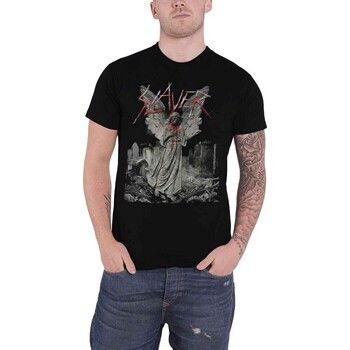 Slayer Camiseta manga larga Gravestone Walks para hombre