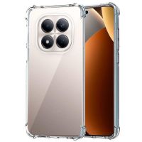 funda para movil cool antishock transparente silicona esquinas reforzadas para xiaomi redmi note 15 pro 5g