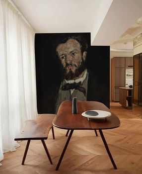 Papel pintado rostro de alta gama 200 g 250x250 cm 5 tiras