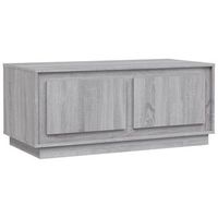 mesa de centromesa auxiliarmesa de cafe madera contrachapada gris sonoma 102x50x44 cm