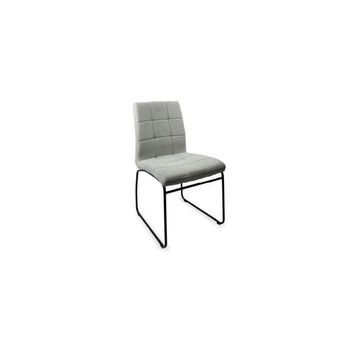 Pack De 2 Sillas Lara En Beige O Gris. 85 Cm (alto) 48 Cm (ancho) 52 Cm (fondo) , Color - Beige