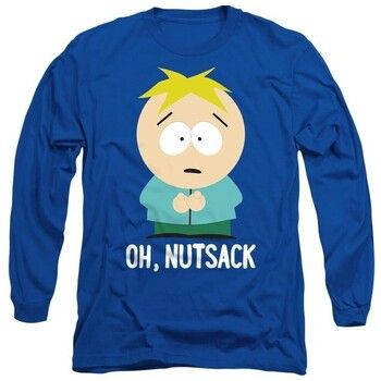 South Park Tops y Camisetas Oh Nutsack para mujer
