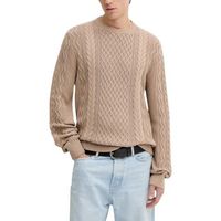 tommy hilfiger jersey tjm slm badge cable dm0dm22101 para hombre