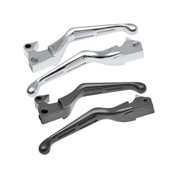 Kit palanca de control manillar Harley-Davidson Sportster '04-'13 Drag Specialties Wide Blade Slot