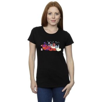 Disney Camiseta Big Hero 6 para mujer