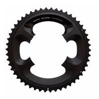 plato shimano 105 5800 negro 11 velocidades carretera aluminio 52t
