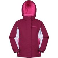 mountain warehouse parka honey para nino