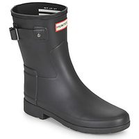 hunter botas de agua original refined short para mujer