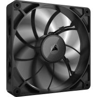 corsair icue link rx140 max ventilador suplementario pwm 140mm negro