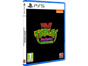 PS5 Ninja Turtles: Mutantes Desencadenados