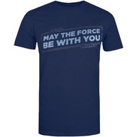 disney camiseta may the force be with you para hombre