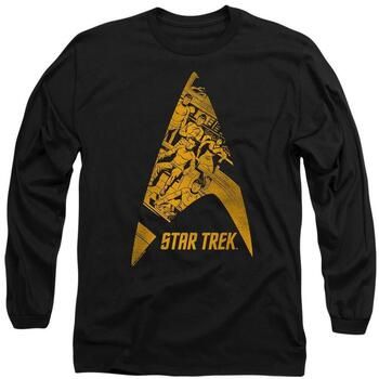 Star Trek Camiseta manga larga Delta Crew para mujer