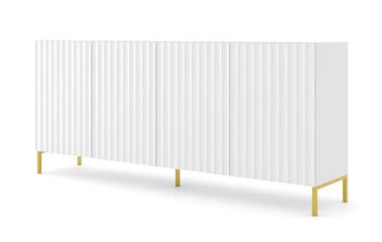 Cómoda efecto madera Blanco