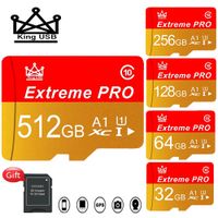 tarjeta de memoria duradera de transferencia rapida y tarjeta micro sd tarjetas sd tarjetas tf de 32 gb  64 gb  256 gb  512 gb para camaras de seguridad cctv