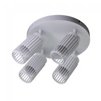 plafon de techo sahara 4 luces