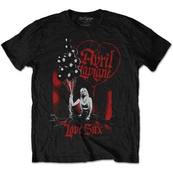 Avril Lavigne Tops y Camisetas Love Sux para mujer