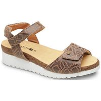 calzamedi sandalias 0803 marron para mujer