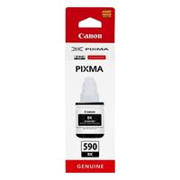 canon gi-590bk botella de tinta negra original