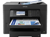 impresora multifuncion - epson workforce wf-7840dtwf precisioncorer bn durabriter formato a3 negro