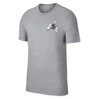 camiseta nike air jordan jumpman classic graphic en gris