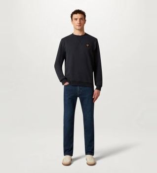 Belstaff para hombre. 106568 Sudadera azul oscuro (S), Casual, Algodón