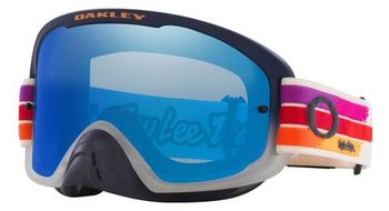Oakley o frame 2 0 pro mx troy lee design sunrise   black ice iridium   oo7115 57