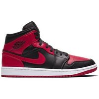 nike zapatillas de baloncesto air jordan 1 mid para hombre