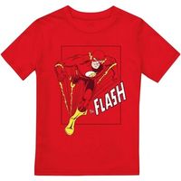 dc comics camiseta race time para nino
