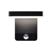 aplique de exterior con sensor led cooper ii 20w