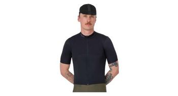 Maillot rapha brevet element hombre manga corta negro gris
