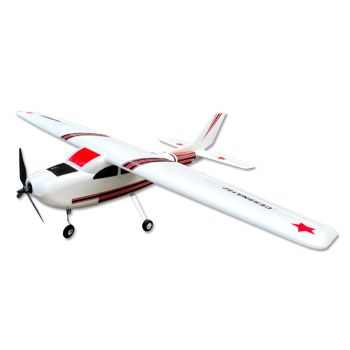 KPQRC Cessna 182 Plus Envergadura de alas de 1200 mm Avión RC de EPO de Ala Fija Entrenador KIT