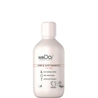wedo professional light and soft shampoo 100ml