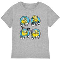 minions tops y camisetas film crew para nino