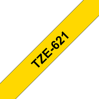 tape9mm black on yellow f p-touch tze