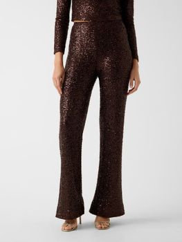 Pantalones Campana Lentejuelas